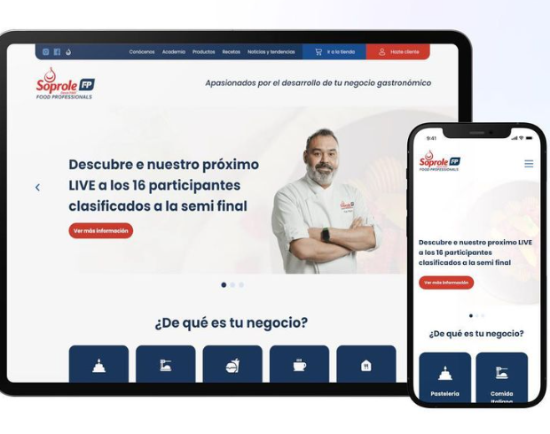 Proyecto Food Soprole Professionals 
