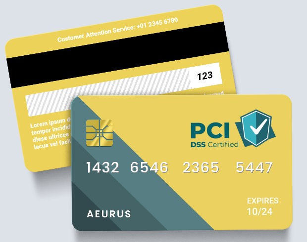 Aeurus obtiene certificación PCI DSS